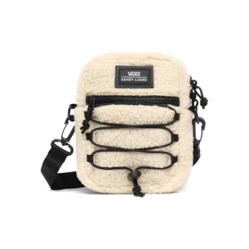 Vans Sandy Liang Collaboration PU Polyurethane Crossbody Bag Shoulder Bag Women's White