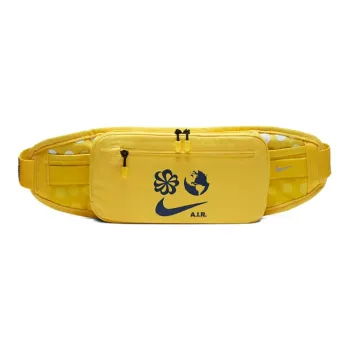 Nike Polyester Crossbody Bag Sling Bag Fanny Pack Regular Unisex Yellow