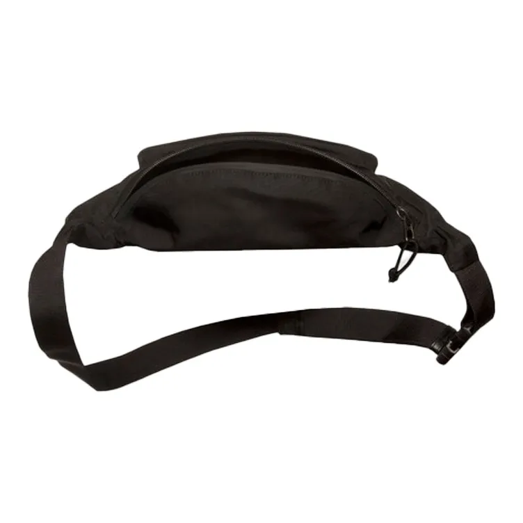 Balenciaga Nylon One Shoulder Sling Bag, Fanny Pack Men's Black-2