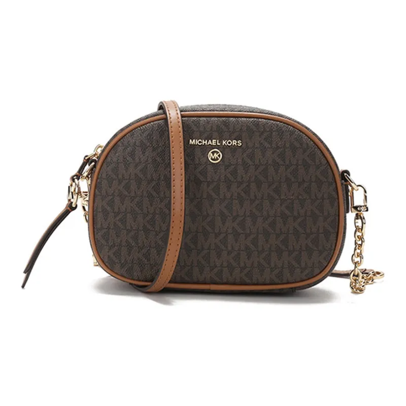 MICHAEL KORS Jet Set Small Logo Convertible Camera Bag-1