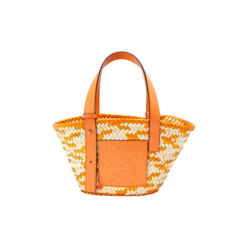 LOEWE Anagram Basket Handbags