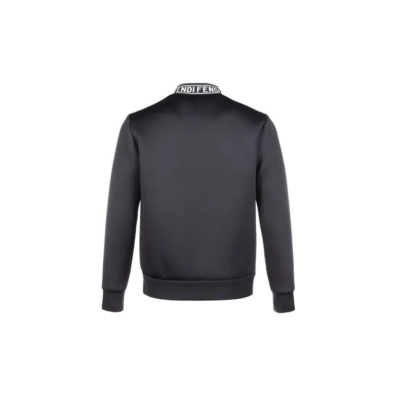 FENDI Jackets Men Black-1