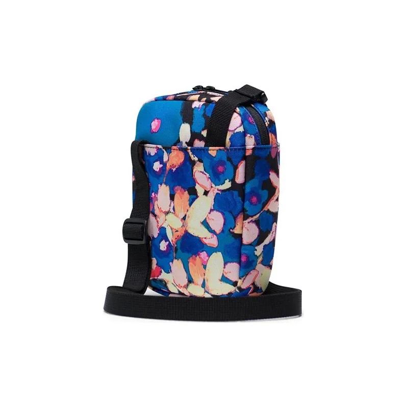 Herschel Polyester Crossbody Bag With Cell Phone Pouch And Fanny Pack Regular Unisex Blue-1