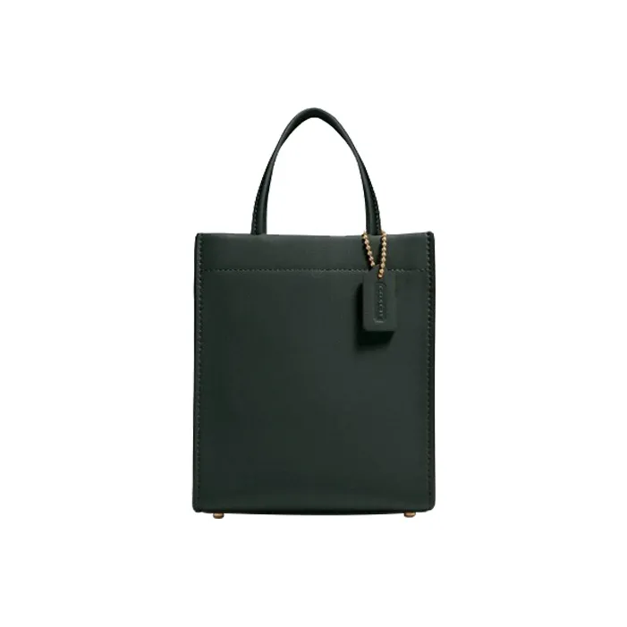 COACH Cashin Cow Leather Tote Bag Shopping Bag Shoulder Bag Crossbody Bag Handbag Mini Women's Jasper-0