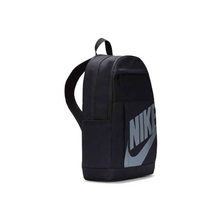 Nike Polyester Backpack Regular Unisex Pure Black-4