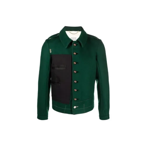 Maison Margiela Jacket Men Green