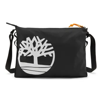 Timberland Nylon Crossbody Bag Unisex Black