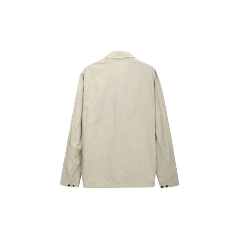 STONE ISLAND FW21 Jacket Men's Beige Yellow-1