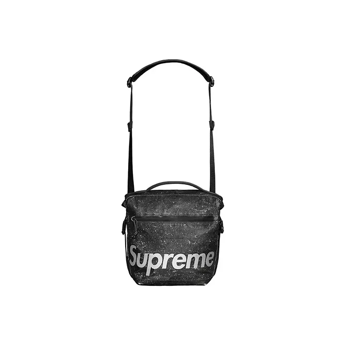 Supreme FW20 Nylon Messenger Bag, Shoulder Bag, Crossbody Bag Regular Unisex Blue-6