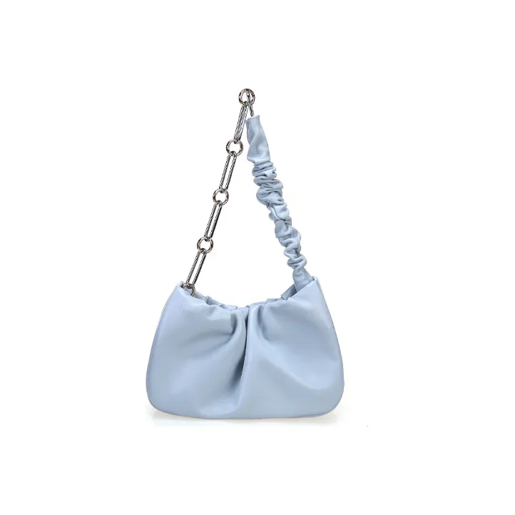 QULU Sheepskin Tofu Bag, Cloud Underarm Handbag, Shoulder Bag Women's Multiple Colors-27