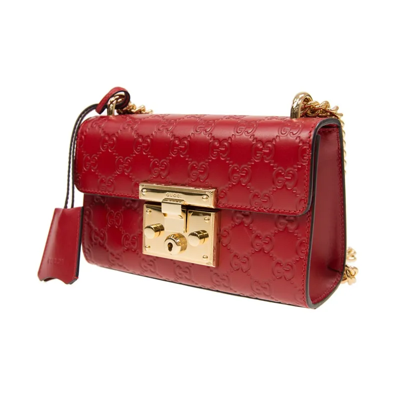 GUCCI Padlock Shoulder Bags-1