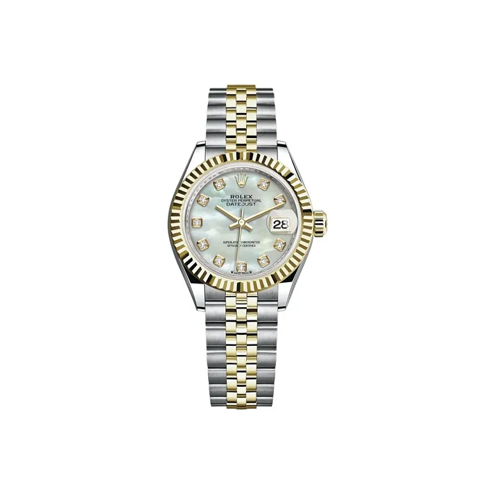 ROLEX Women's Women's Apparel Log Series Watch-0