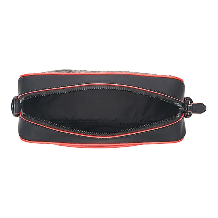 FERRAGAMO Leather Camera Bag Shoulder Bag Crossbody Bag Unisex Black-2