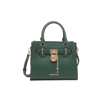 MICHAEL KORS Leather Key Accessories Shoulder Bag Crossbody Handbag Regular Women's Dark Green