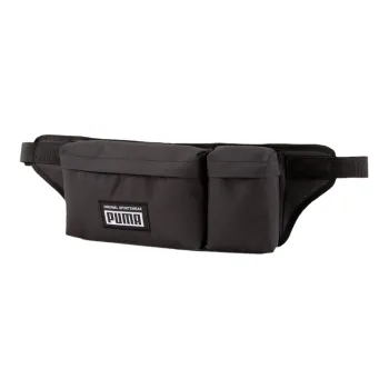 PUMA Polyester Fanny Pack Regular Unisex Black
