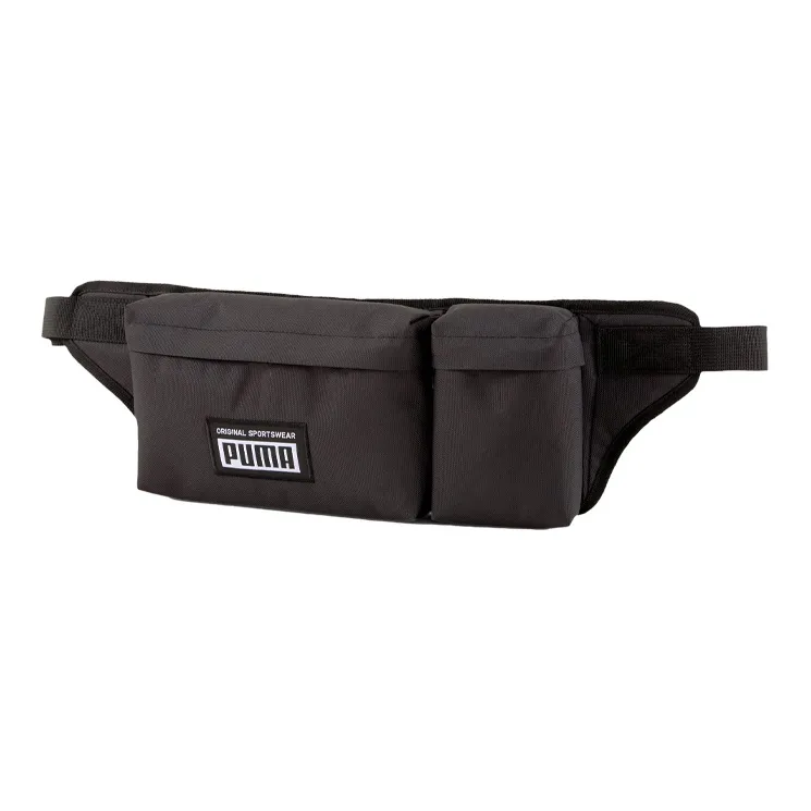 PUMA Polyester Fanny Pack Regular Unisex Black-0