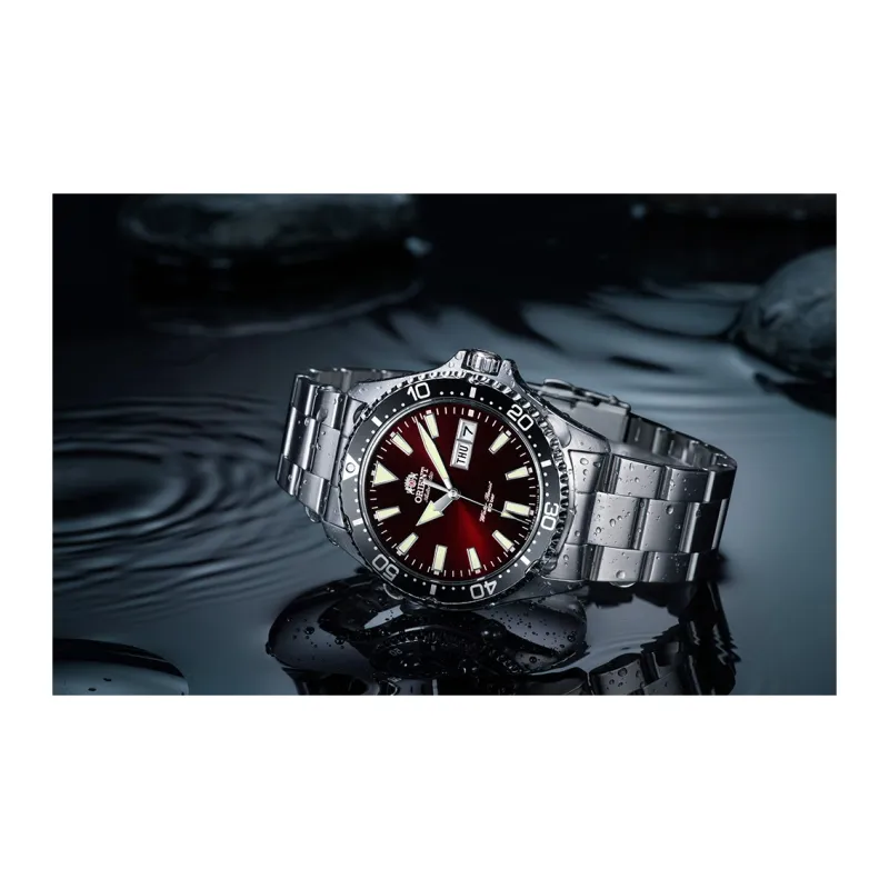 ORIENT Men Diving Shark Collection Watch-3