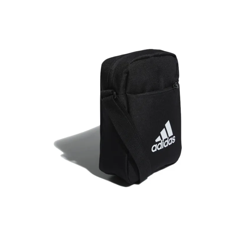 Adidas Polyester Crossbody Bags Shoulder Bags Regular Unisex Black-3