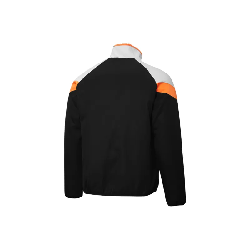 PUMA Velvet Jackets Men Flame Orange/Black-3