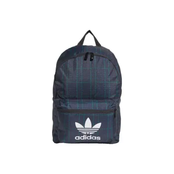 Adidas Originals Polyester Backpack Regular Unisex Navy Blue