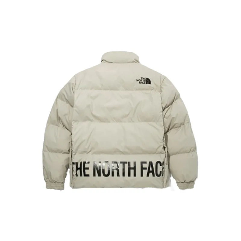 THE NORTH FACE Puffer Jacket Unisex Beige-1