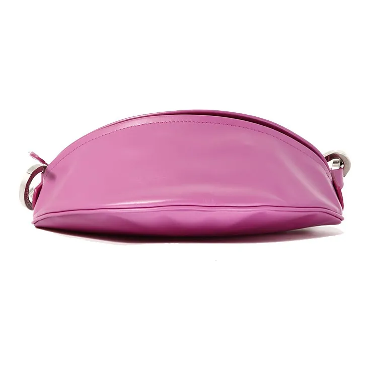 Balenciaga Calfskin Shoulder Bag Crossbody Bag Regular Women's Rose Red-1