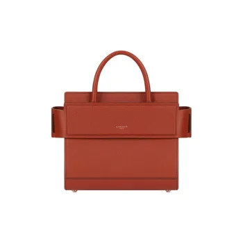 Givenchy Leather Handbag, Handbag Mini Women's Red