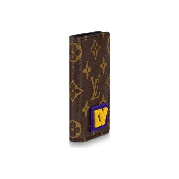 LOUIS VUITTON Pocket Organizer Brown-1