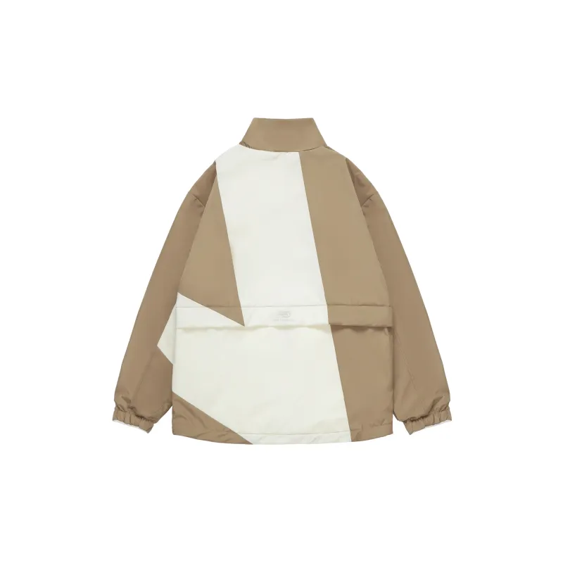 New Balance IU Velvet Jackets Unisex Khaki-3