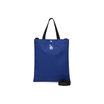 MLB Polyester Tote Bag Shopping Bag Shoulder Bag Crossbody Bag Handbag Unisex Klein Blue