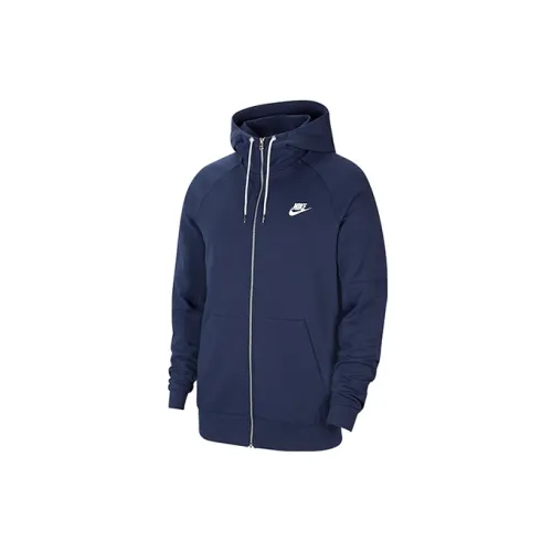 Nike Jackets Men Blue