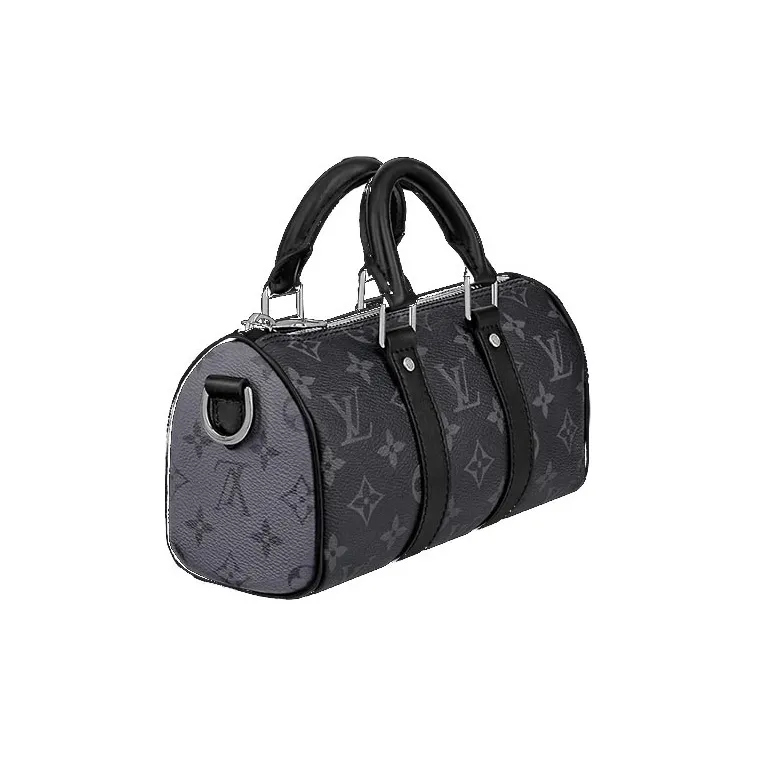 LOUIS VUITTON Keepall Xs Monogram Eclipse Reverse Black-1