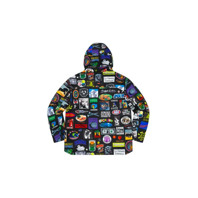 Supreme GORE TEX Stickers Shell Jacket SS21-2