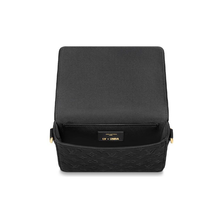 コラボ◆送料込【Louis Vuitton x NBA】Studio Messenger Black LOUIS VUITTON X Nba Studio Messenger Black - POIZON