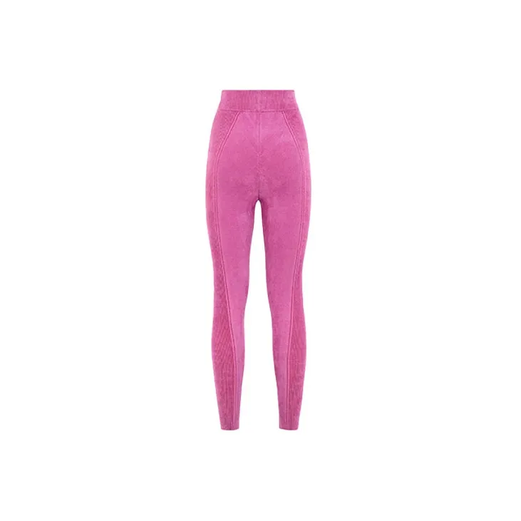 FENDI X Skims Velvet Knit Leggings Colorado-1