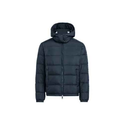 ARMANI EXCHANGE Puffer Jackets Men Navy Blue