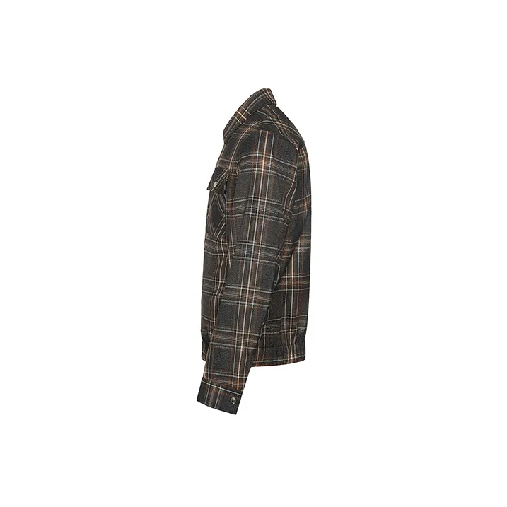 DAVID NAMAN FW21 Jacket Men's Orange-2