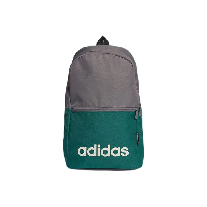 Adidas Neo Polyester Backpack Regular Unisex Gray/Green-0