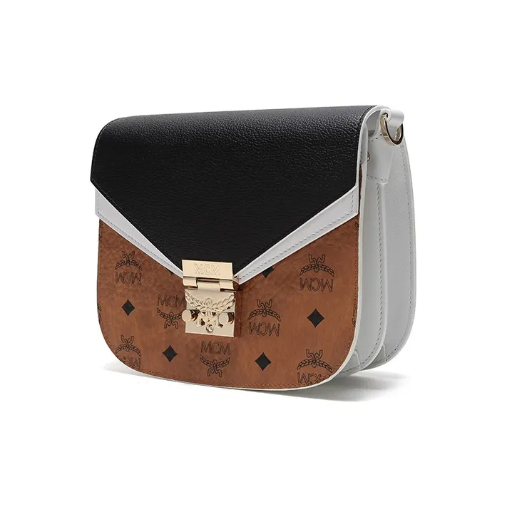 MCM Patricia Visetos Crossbody Bags-1