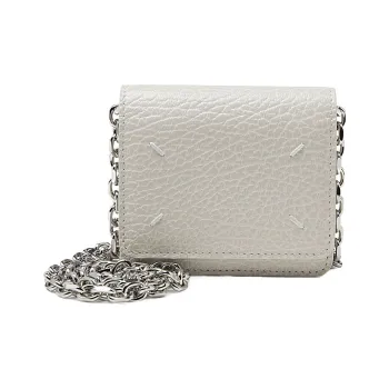 Maison Margiela Foldover Top Chain Linked Wallet