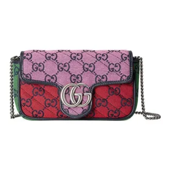 GUCCI Marmont Crossbody Bags