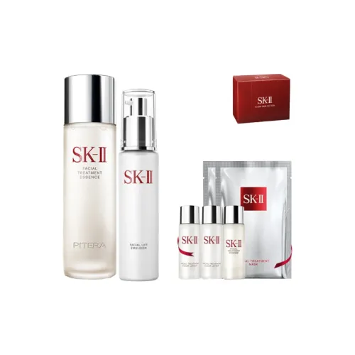 SK II 스킨케어 세트 남녀공용