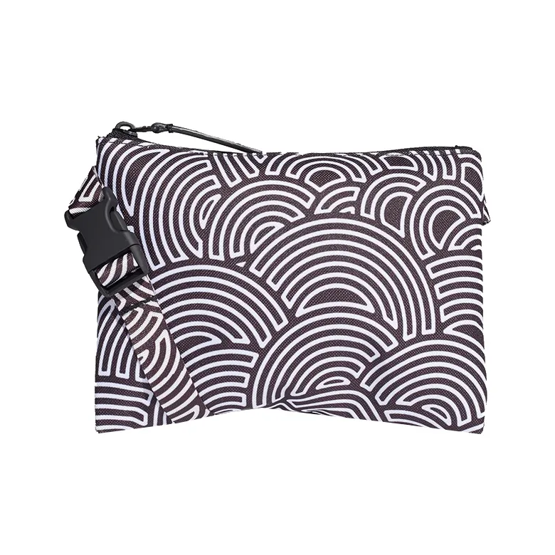 Adidas HIROKO Hiroko Collaboration Polyester Sports Sling Bag Regular Unisex Black-2