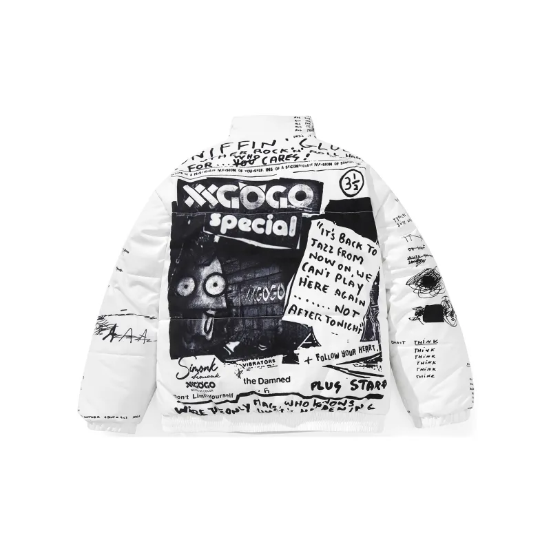 XXGOGO Puffer Jackets Unisex-3