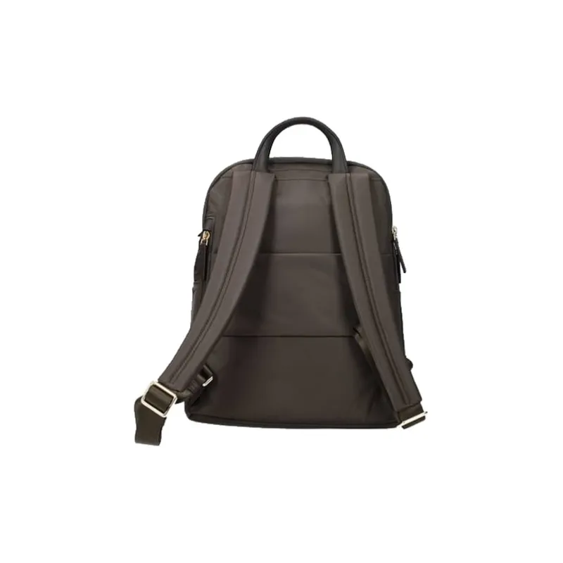 TUMI Nylon Backpack Unisex Gold Brown-2