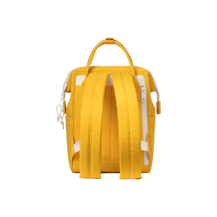 MR.ACE HOMME Polyester Portable Backpack Regular Women's White/Green-3