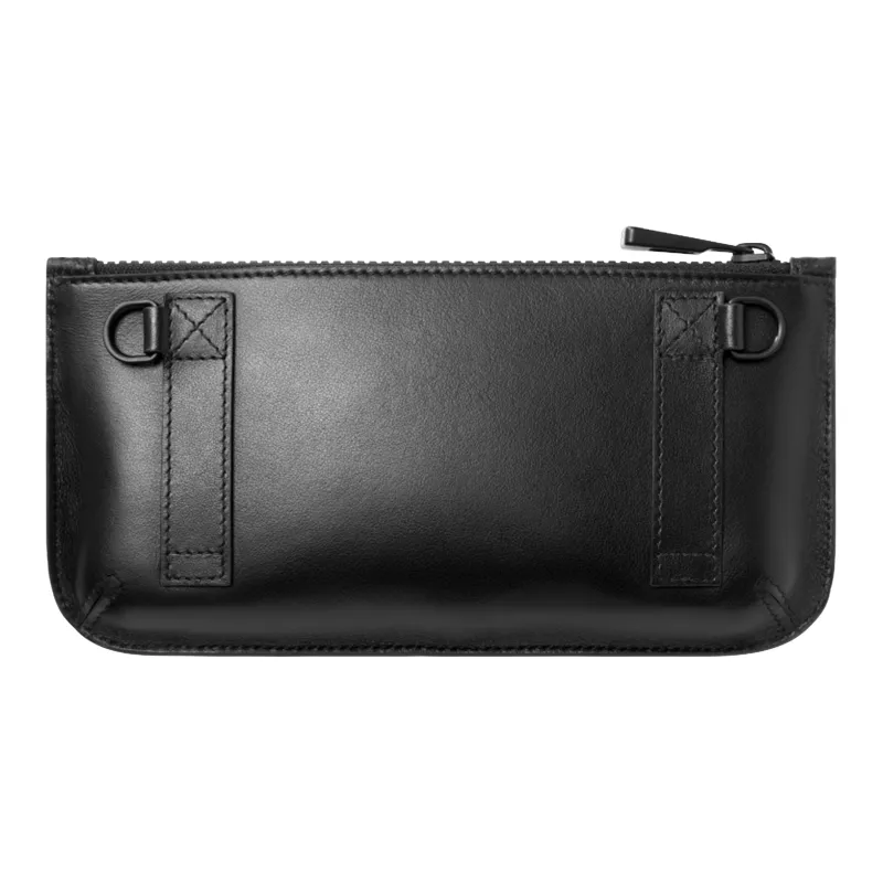 MONTBLANC Fashion 2.0 Series Leather Clutch Men's Black-1