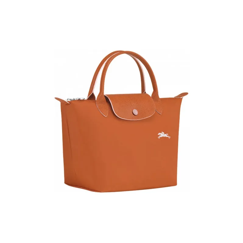 LONGCHAMP Le Pliage Fabric Dumpling Bag Handbags Small Size Women's Rusty Red-2