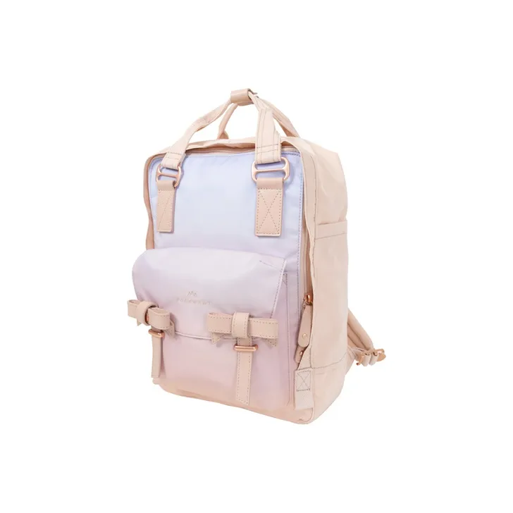 Doughnut Nylon Fabric Backpack Regular Women's-1