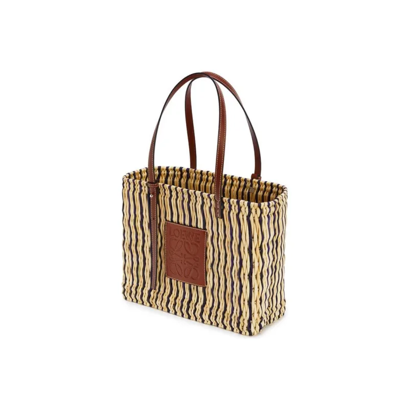 LOEWE Square Basket Handbags-1